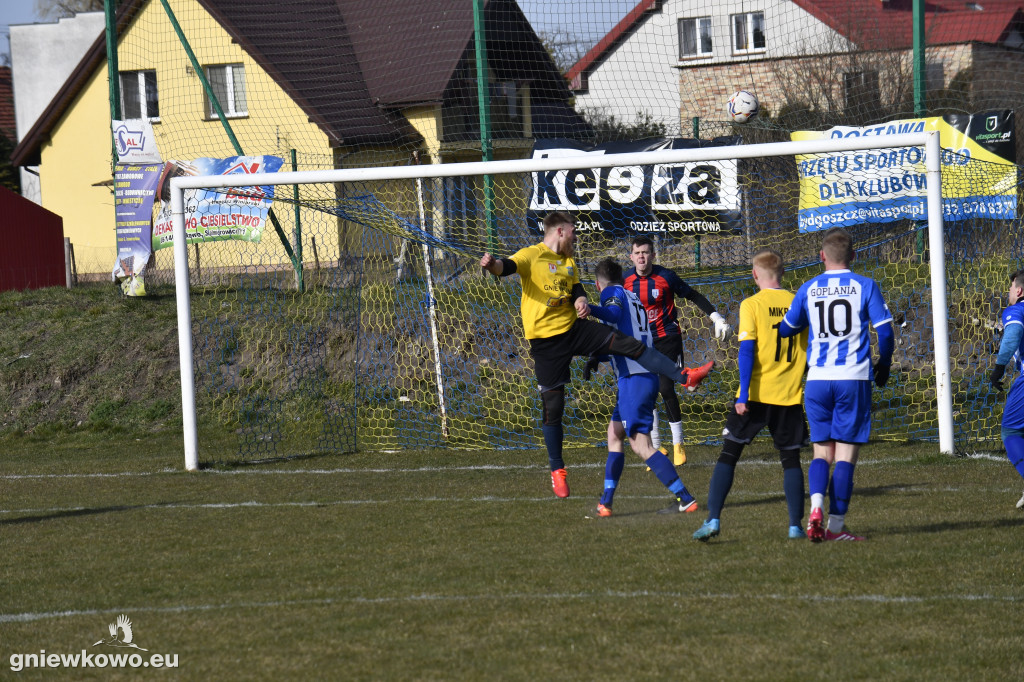 Mikrus - Goplania Inowrocław 2.4.22