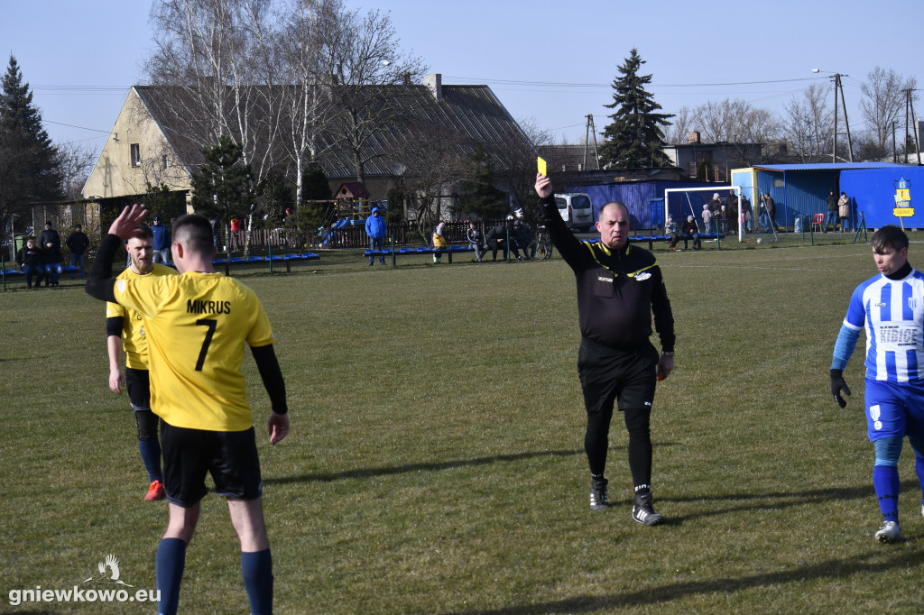 Mikrus - Goplania Inowrocław 2.4.22
