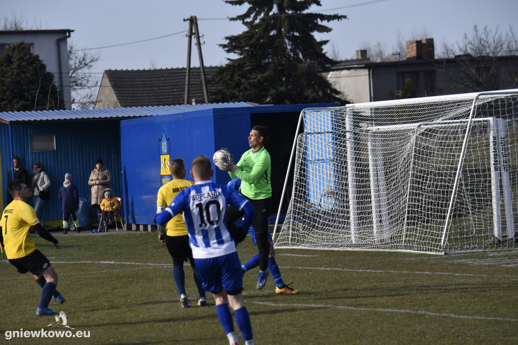 Mikrus - Goplania Inowrocław 2.4.22