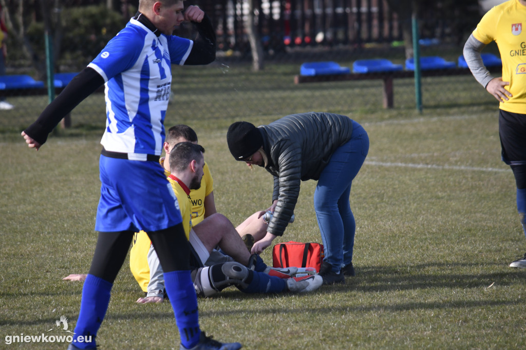 Mikrus - Goplania Inowrocław 2.4.22