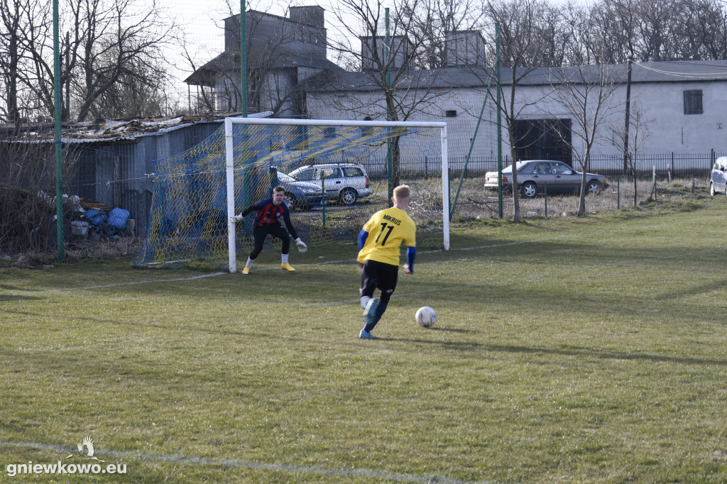 Mikrus - Goplania Inowrocław 2.4.22