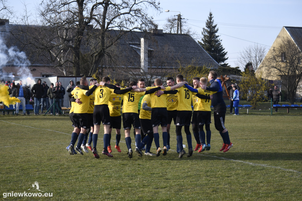 Mikrus - Goplania Inowrocław 2.4.22