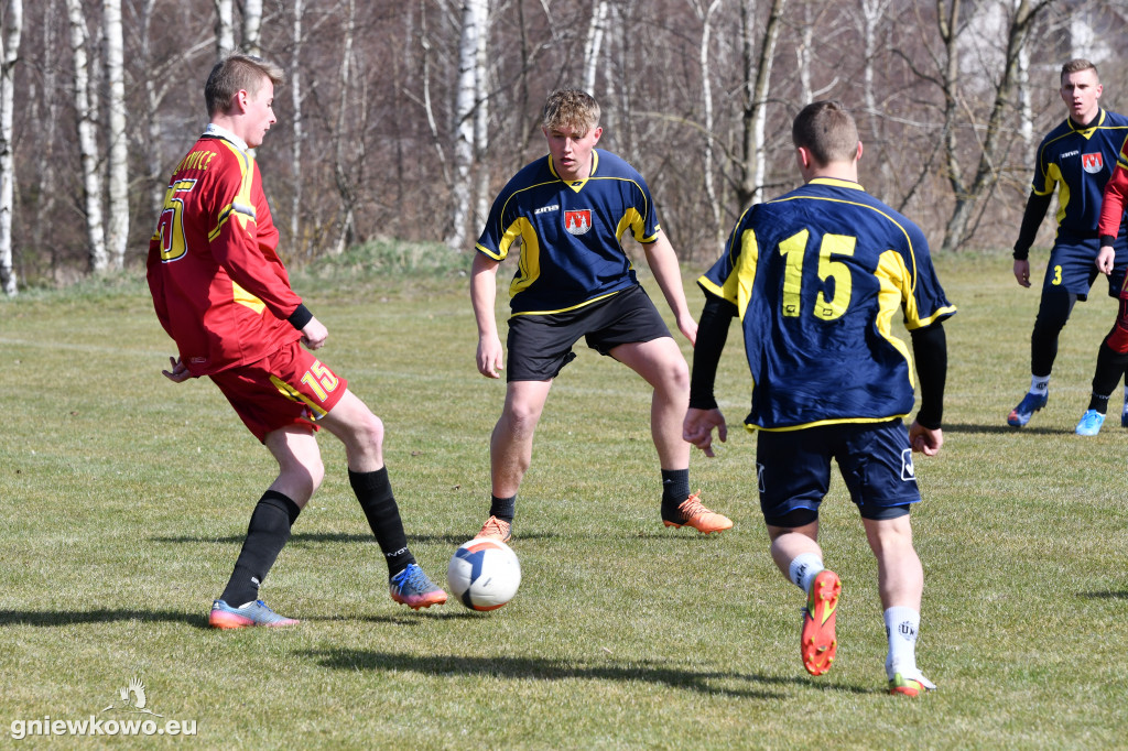 sparing Unia II - Fregata Polanowice