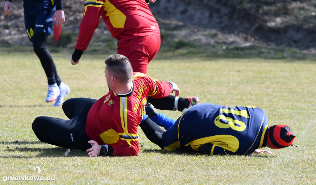 sparing Unia II - Fregata Polanowice