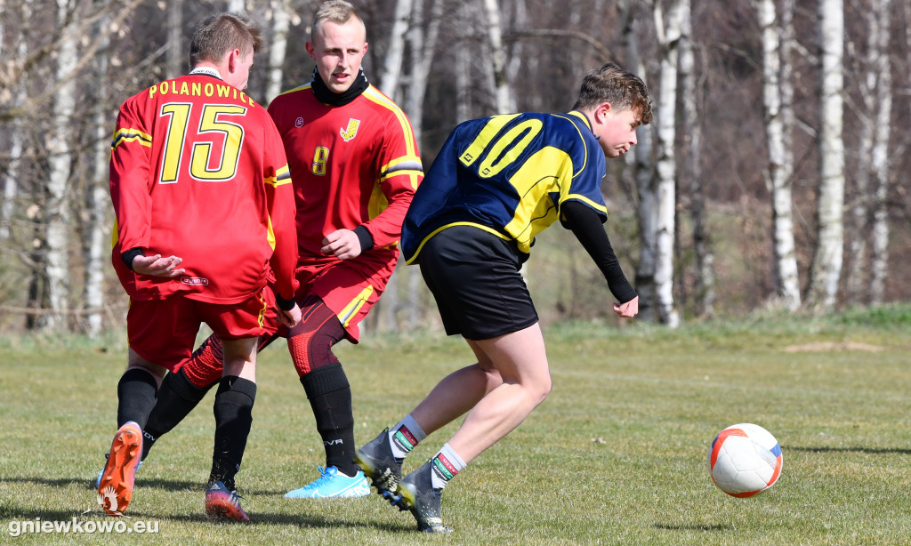 sparing Unia II - Fregata Polanowice