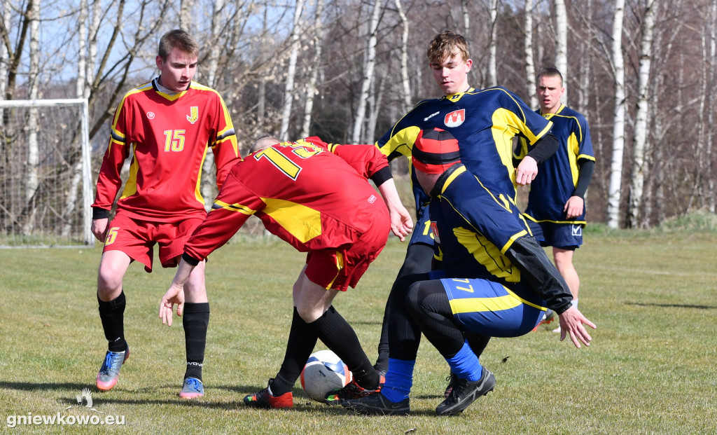 sparing Unia II - Fregata Polanowice