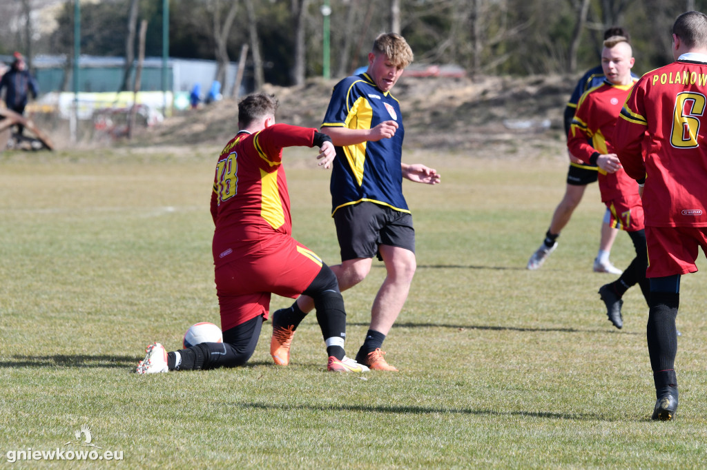 sparing Unia II - Fregata Polanowice