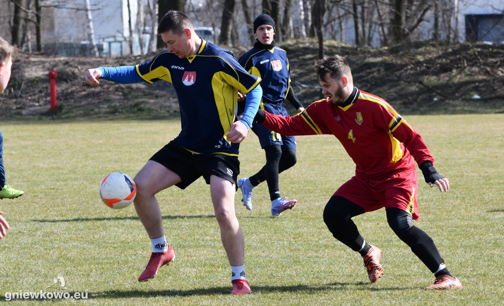 sparing Unia II - Fregata Polanowice