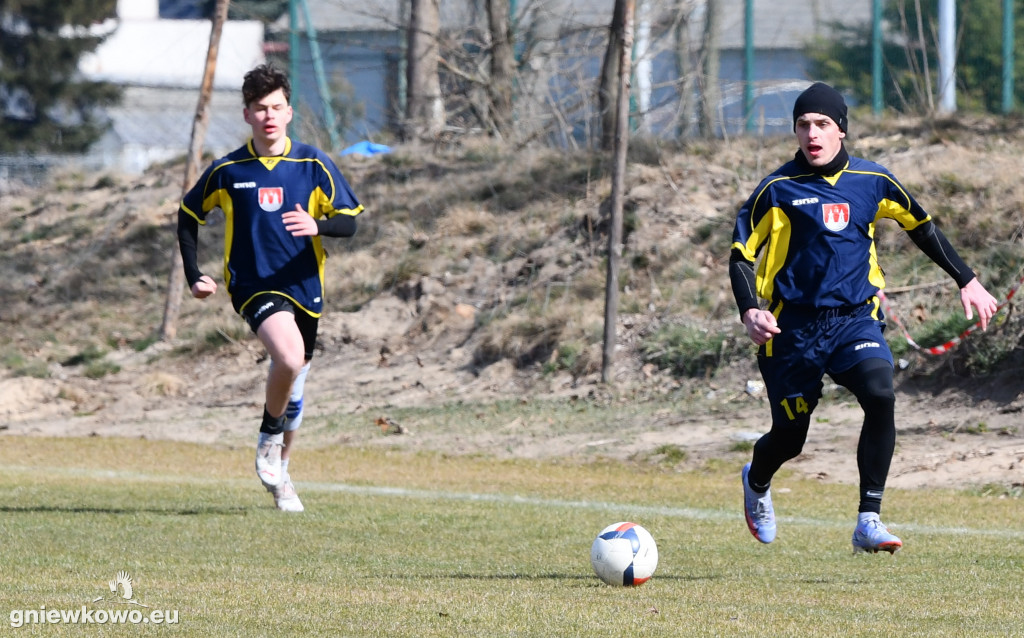 sparing Unia II - Fregata Polanowice