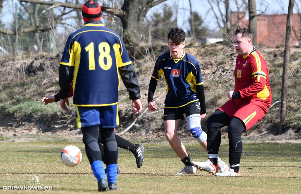 sparing Unia II - Fregata Polanowice