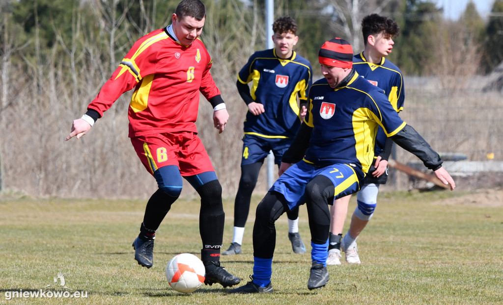 sparing Unia II - Fregata Polanowice