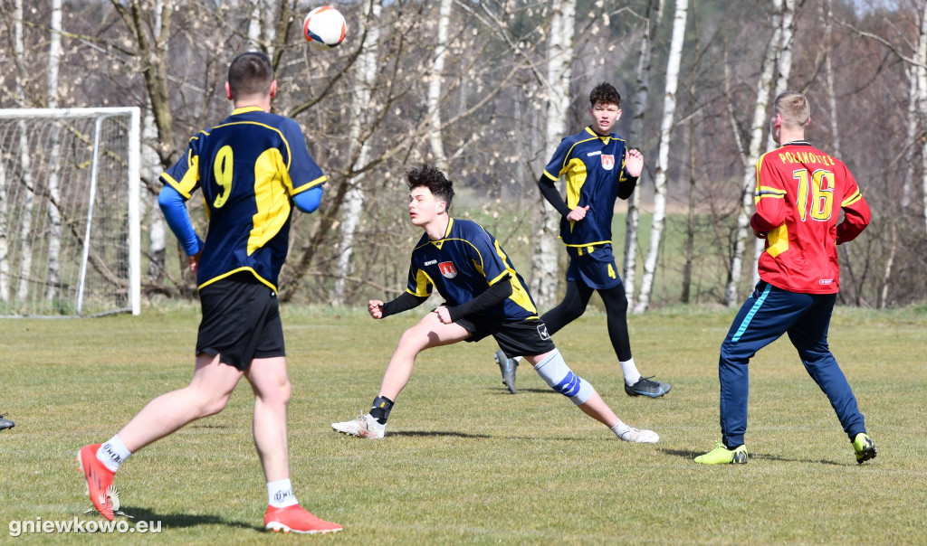 sparing Unia II - Fregata Polanowice