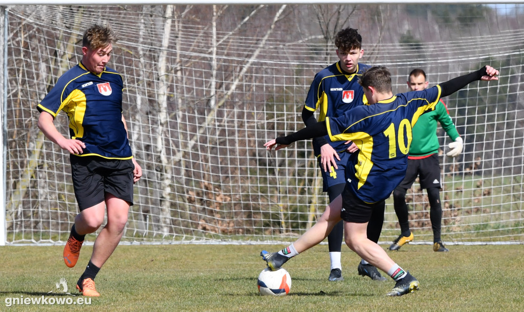 sparing Unia II - Fregata Polanowice