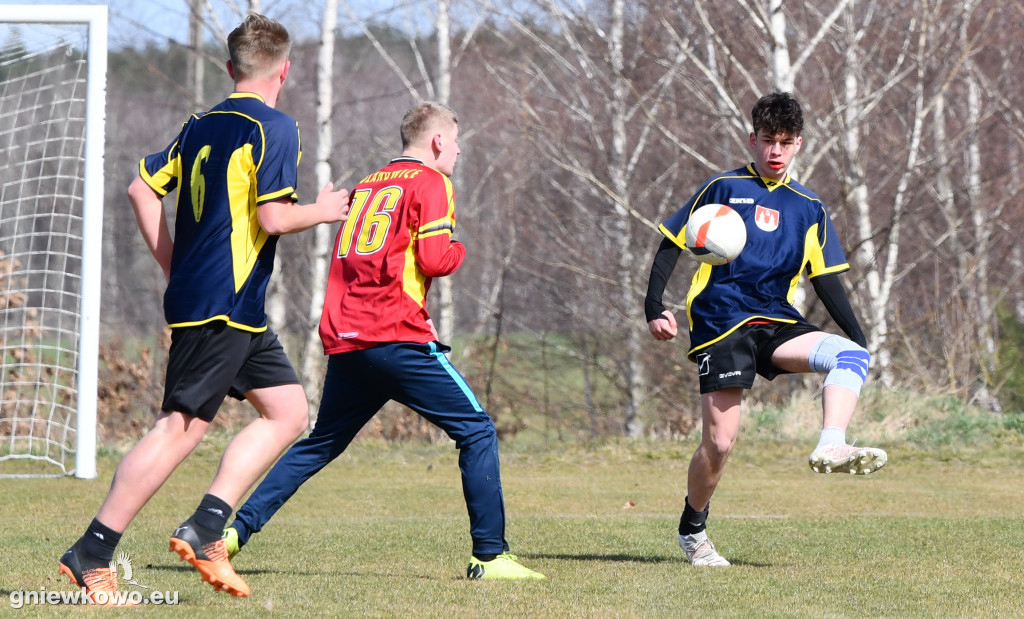 sparing Unia II - Fregata Polanowice