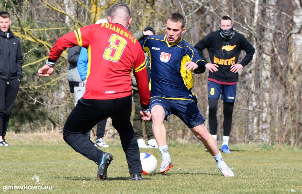 sparing Unia II - Fregata Polanowice