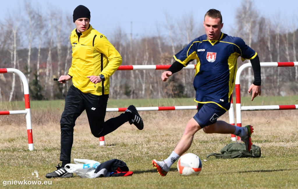 sparing Unia II - Fregata Polanowice