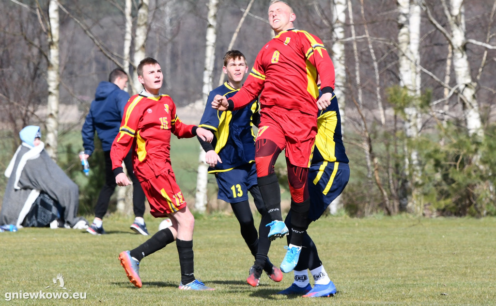 sparing Unia II - Fregata Polanowice