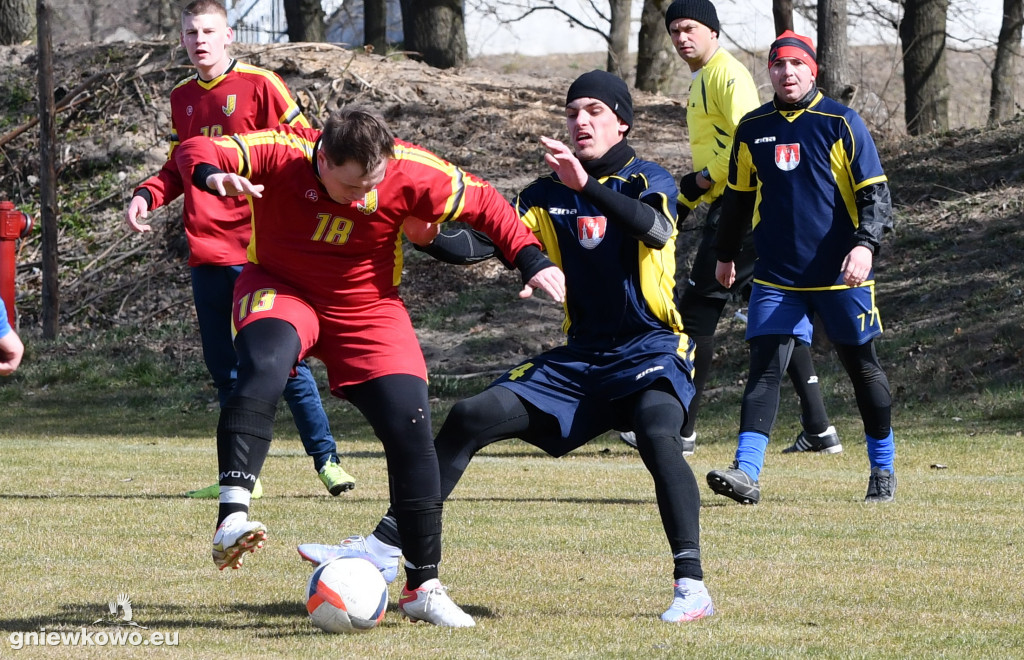 sparing Unia II - Fregata Polanowice