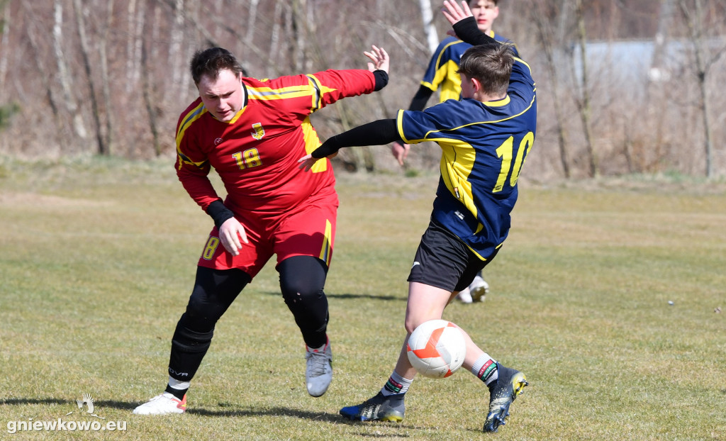 sparing Unia II - Fregata Polanowice
