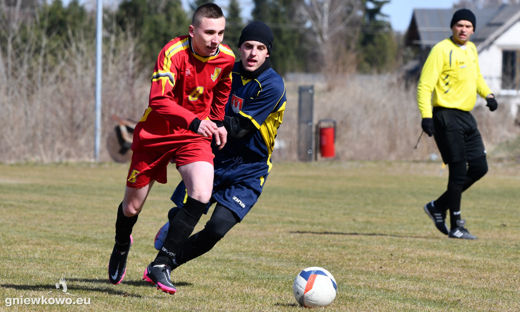 sparing Unia II - Fregata Polanowice