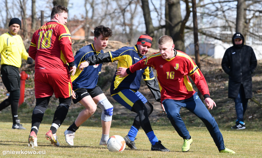 sparing Unia II - Fregata Polanowice