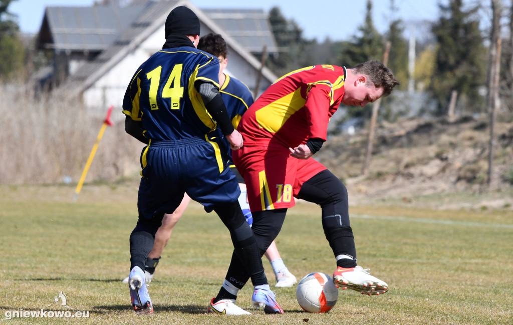 sparing Unia II - Fregata Polanowice