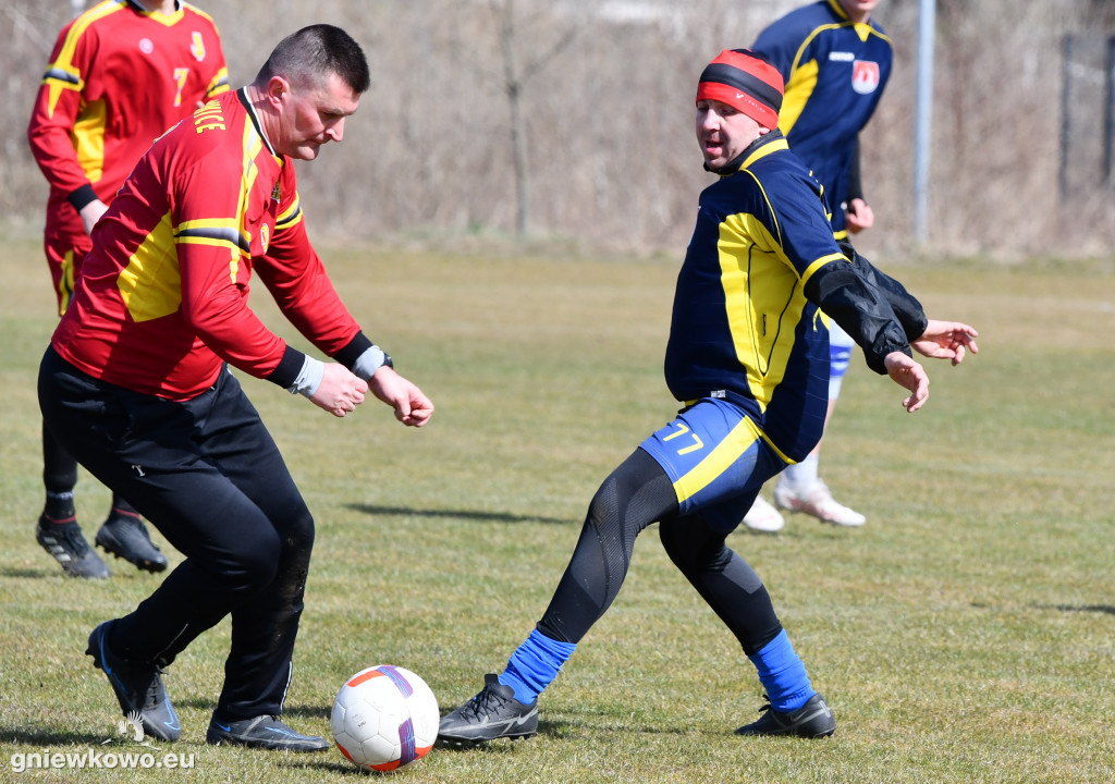 sparing Unia II - Fregata Polanowice