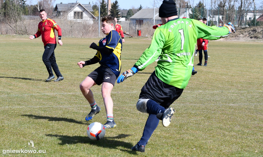 sparing Unia II - Fregata Polanowice