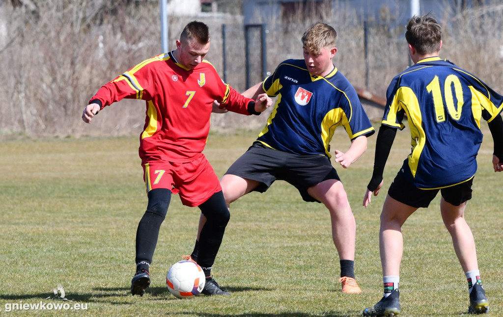 sparing Unia II - Fregata Polanowice