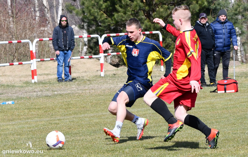 sparing Unia II - Fregata Polanowice