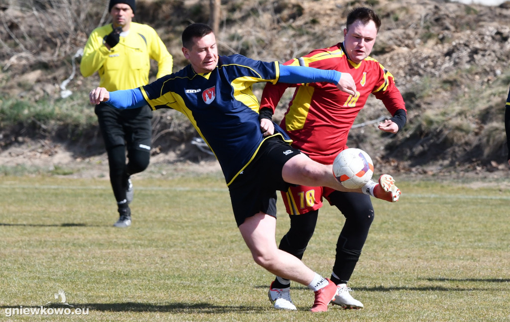 sparing Unia II - Fregata Polanowice