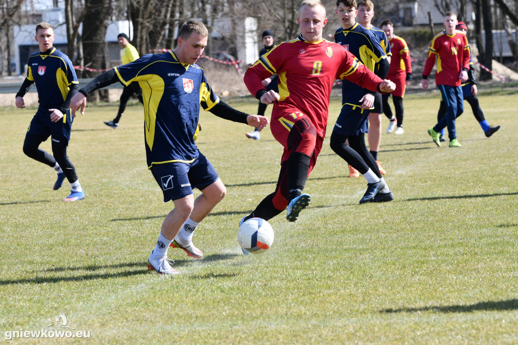 sparing Unia II - Fregata Polanowice