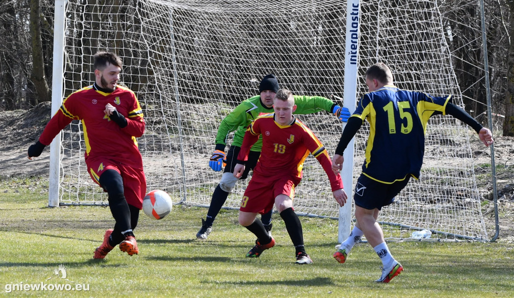 sparing Unia II - Fregata Polanowice