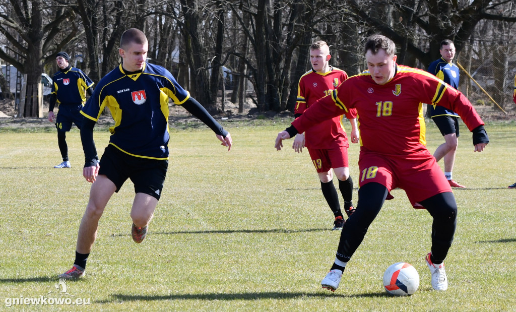 sparing Unia II - Fregata Polanowice