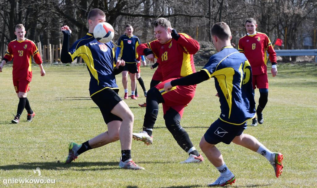 sparing Unia II - Fregata Polanowice
