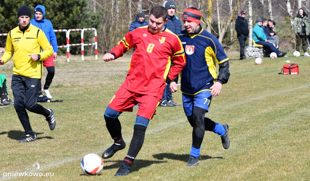 sparing Unia II - Fregata Polanowice