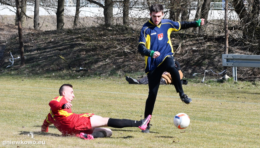sparing Unia II - Fregata Polanowice