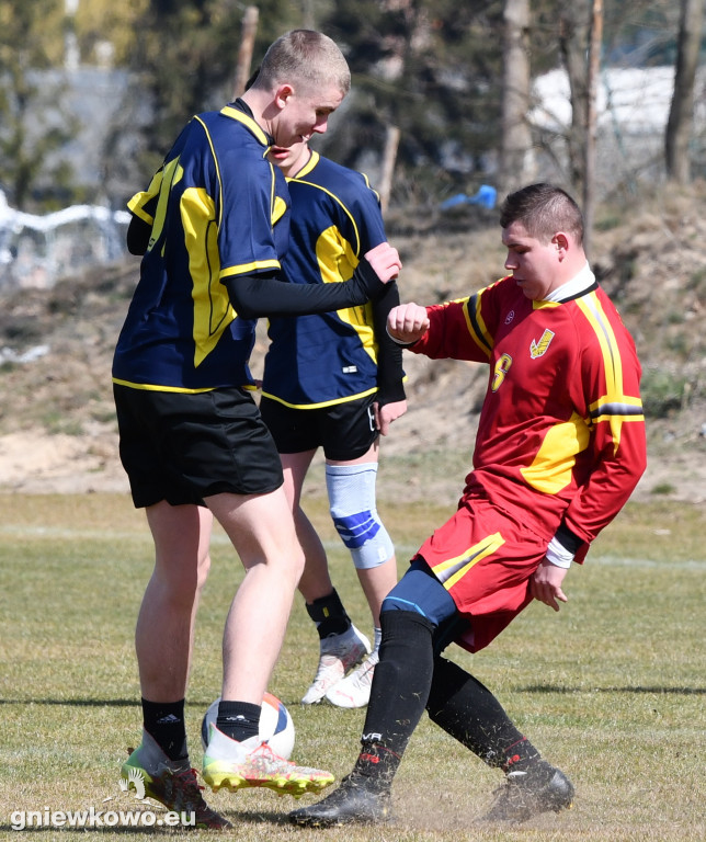 sparing Unia II - Fregata Polanowice