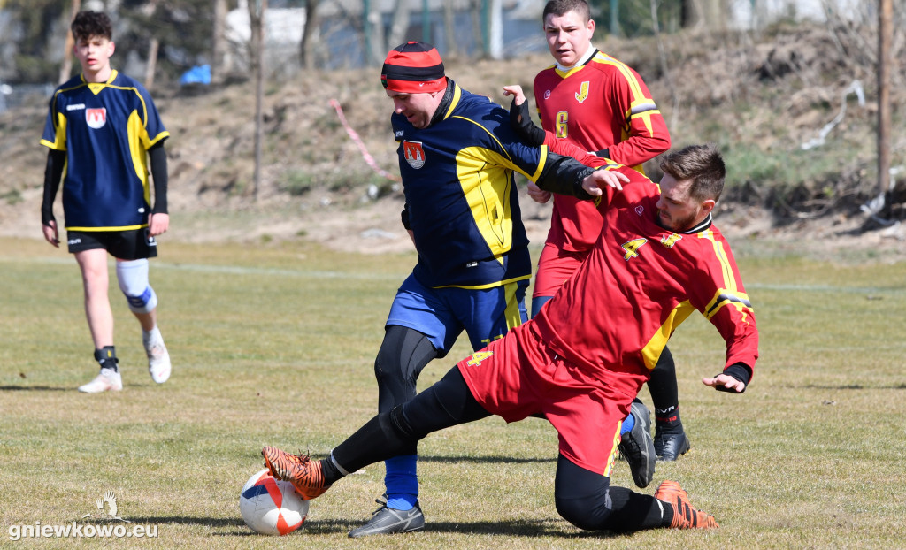sparing Unia II - Fregata Polanowice