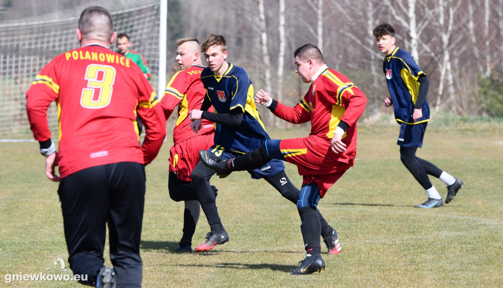 sparing Unia II - Fregata Polanowice