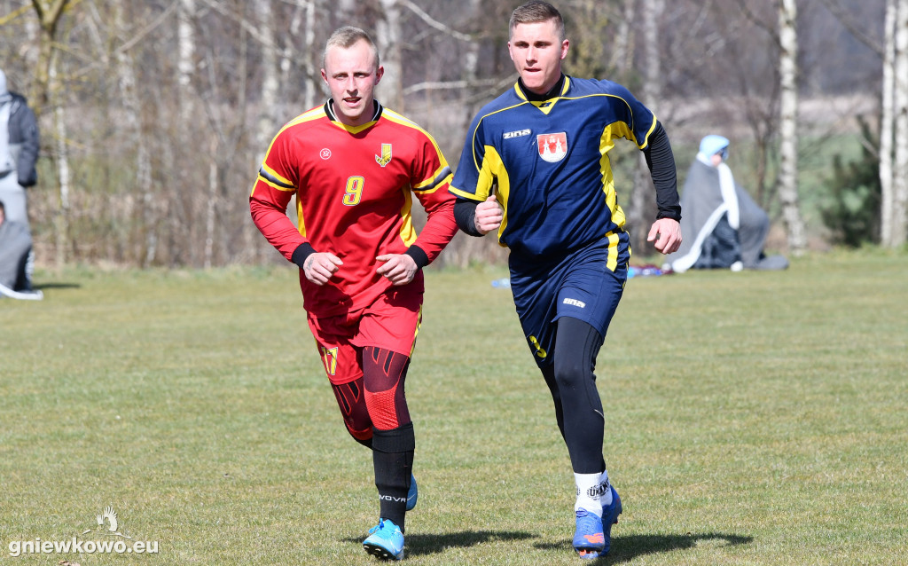 sparing Unia II - Fregata Polanowice