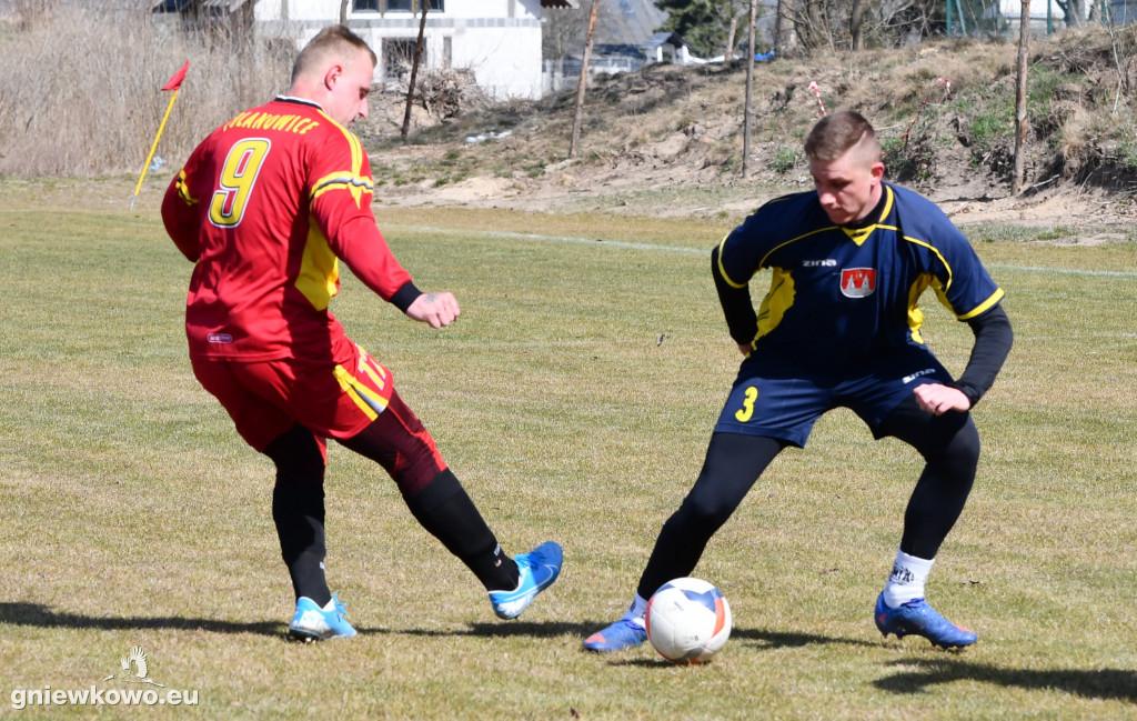 sparing Unia II - Fregata Polanowice