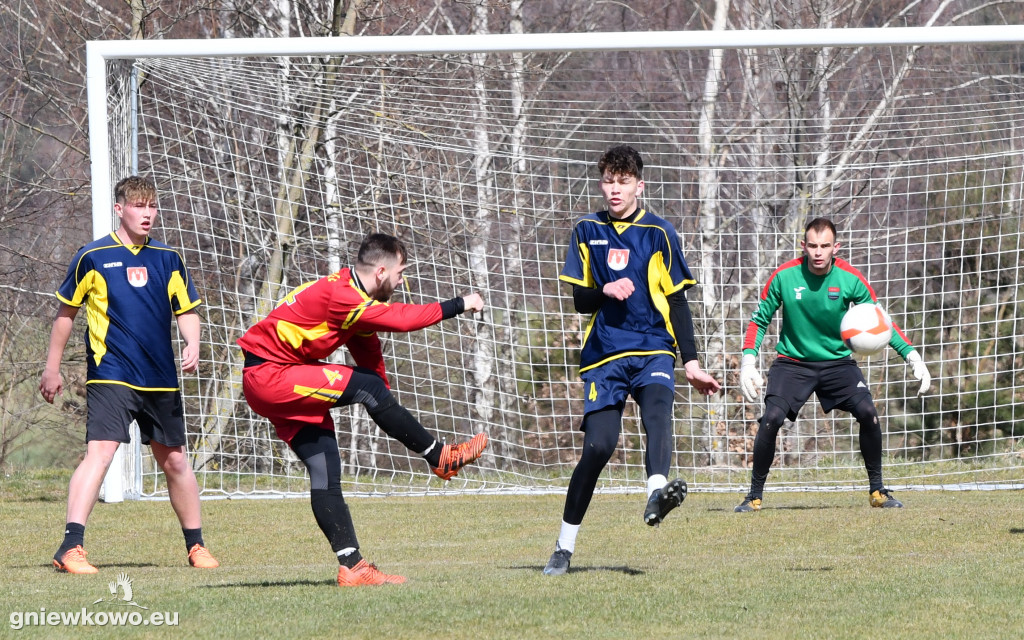 sparing Unia II - Fregata Polanowice