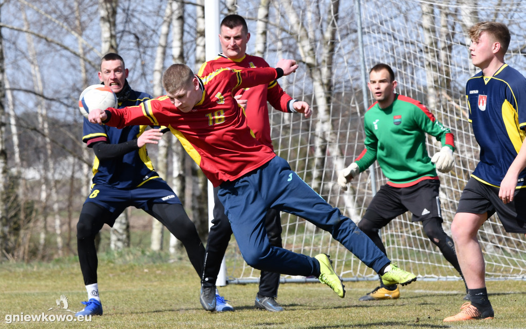 sparing Unia II - Fregata Polanowice