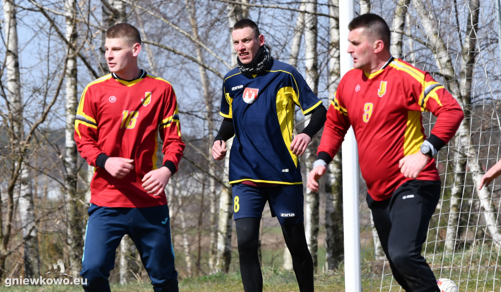 sparing Unia II - Fregata Polanowice