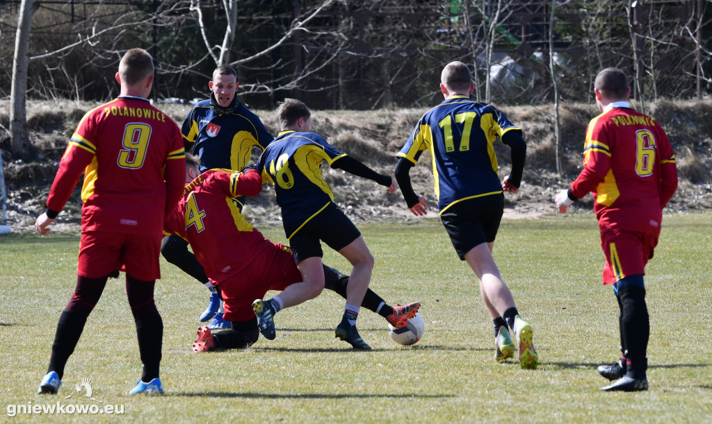 sparing Unia II - Fregata Polanowice