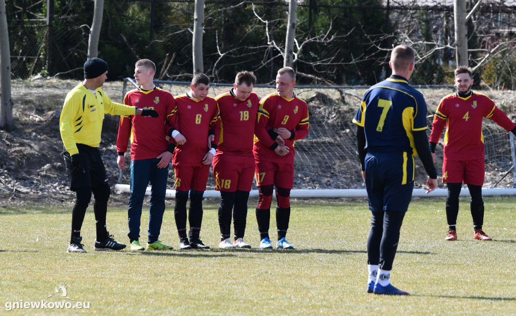 sparing Unia II - Fregata Polanowice