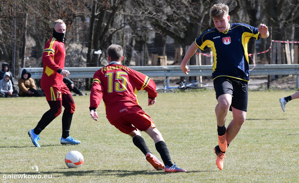 sparing Unia II - Fregata Polanowice