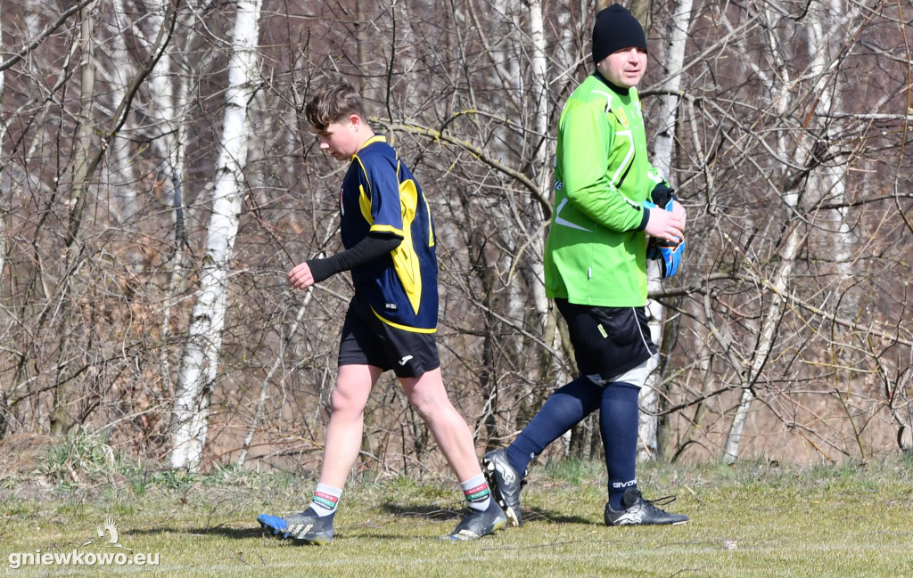 sparing Unia II - Fregata Polanowice
