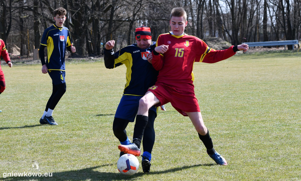 sparing Unia II - Fregata Polanowice